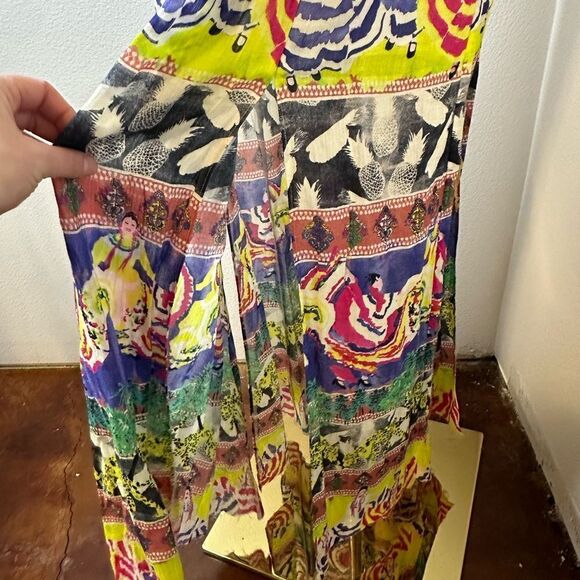 [Paris Atelier & Other Stories] Wrap Tie Maxi Dress - Size 6 - Picture 8 of 12